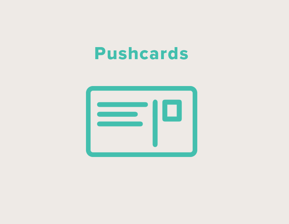 Pushcards